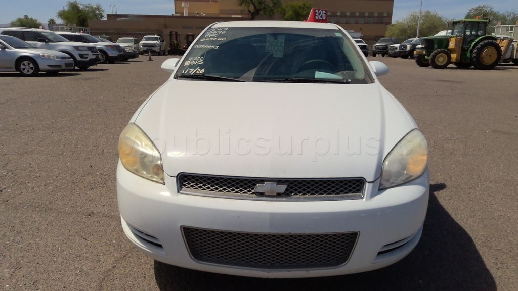 ADHS (HSA) - 10A196 - 2013 CHEVROLET IMPALA SEDAN — photo 1