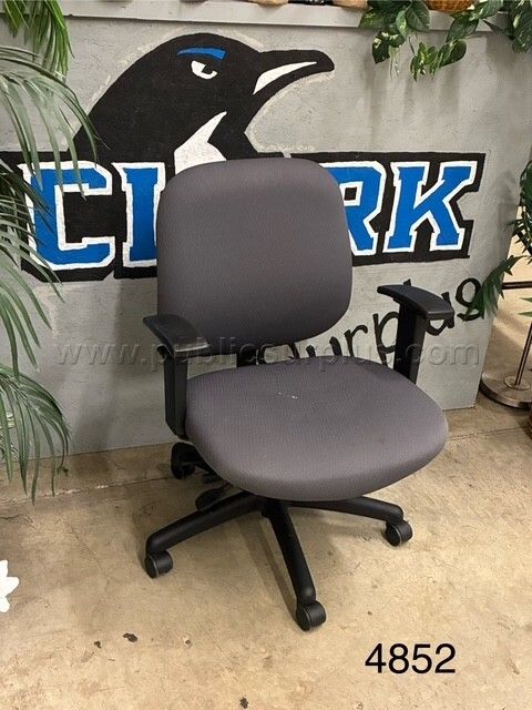 Mid-Back Ergonomic Chair w/ Arms — photo 1