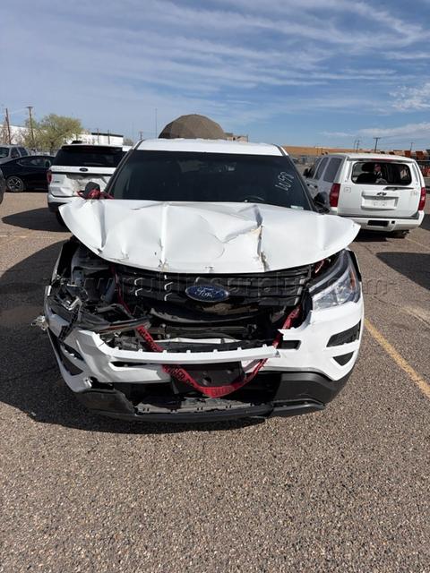 2017 FORD EXPLORER POLICE INTERCEPTOR - 1FM5K8AR7HGA04556
