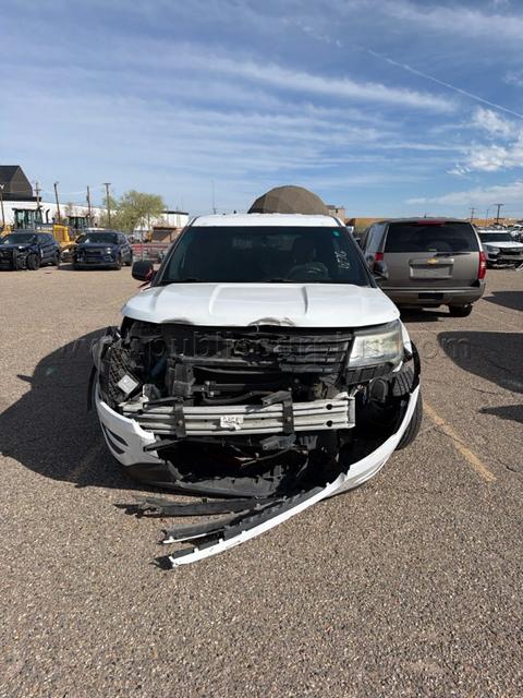 2017 FORD EXPLORER POLICE INTERCEPTOR - 1FM5K8AR2HGA04612
