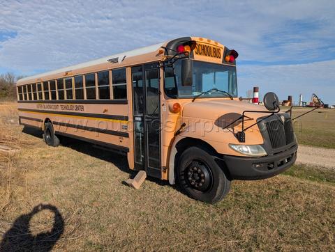 2007 international bus