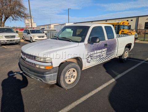 1999 2500 Chevy ext. cab Silverado