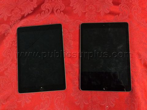 LOT OF (2) APPLE IPAD- SOLD AS IS - 351