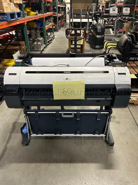 Lot 601 Canon Printer/Plotter iPF765 36 inch