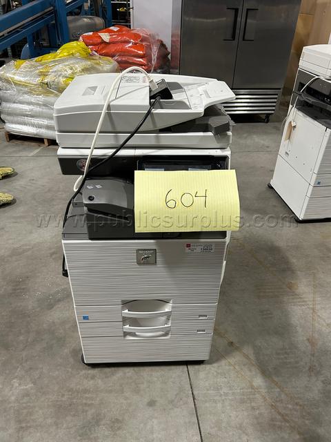 Lot 604 Sharp Printer/Copier/Scanner MX-3071