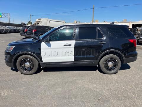2016 Ford Interceptor SUV - 31635