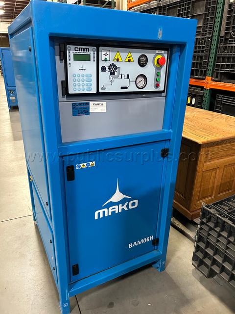Lot 618 Mako Compressor/ Fill Station