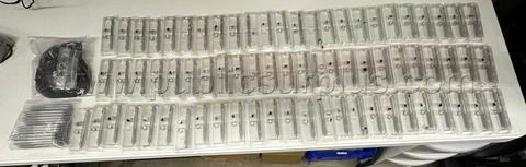 Lot of 140 HP Rechargeable Elite X2 G4 Stylus Pen L04729-003 w/Parts