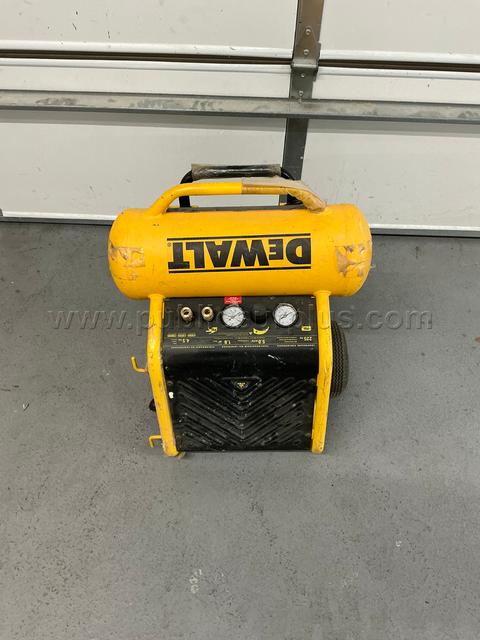 Dewalt air compressor