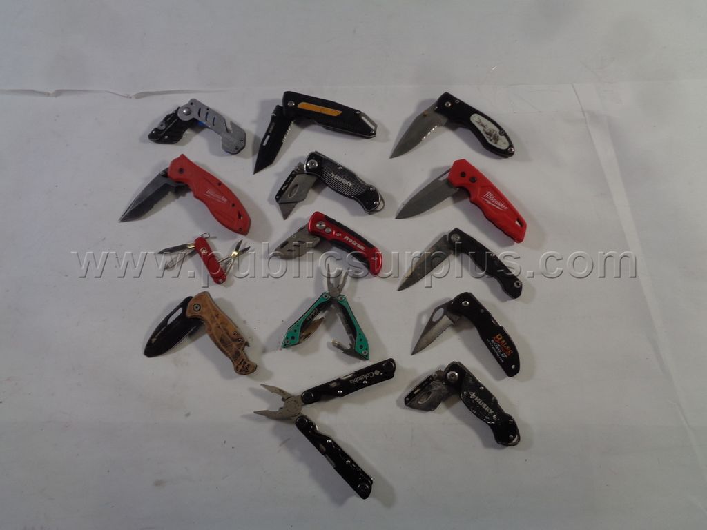 Assorted Styles of Knives #2 — photo 1