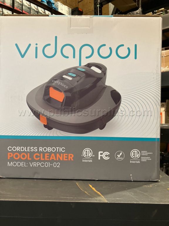 Cordless Robotic Pool Cleaner *NEW* - M — photo 1