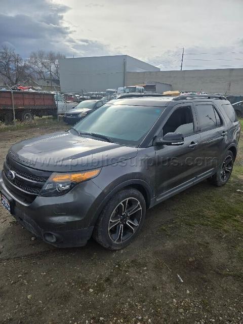 2015 Ford Explorer