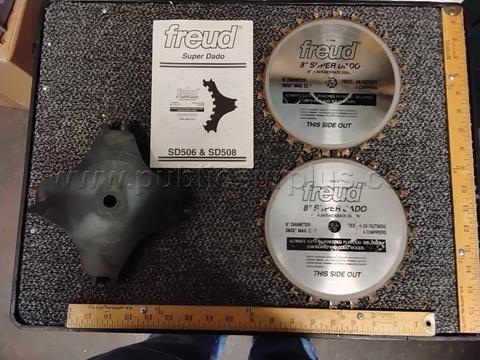 Freud Super Dado Saw Blades - F