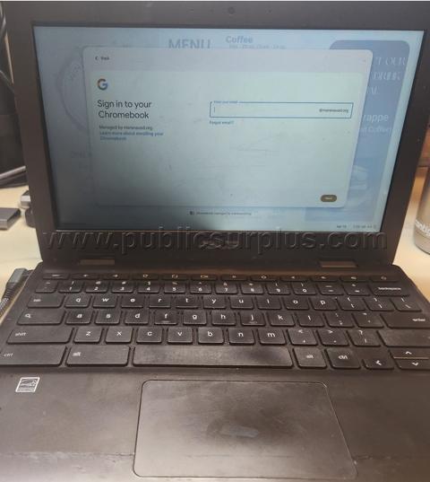 Lot 131 - 752 ASUS C204 Chromebooks