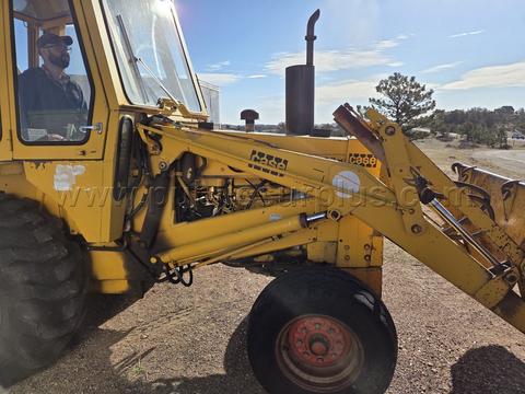 1979 Case 580B Backhoe SPCR001