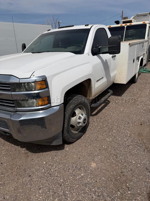 2015 Chevy 3500HD 2WD 14171