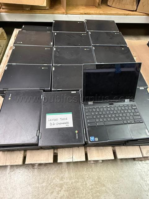 Lenovo 500E G-2 Chromebooks (lot of 77)