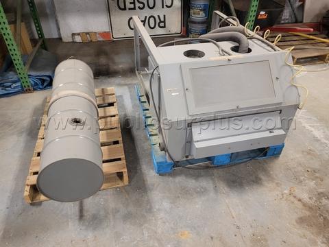 sand blasting cabinet