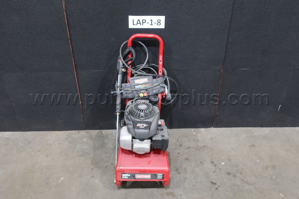 PRESSURE WASHER ~ LAP-1-8 — photo 1