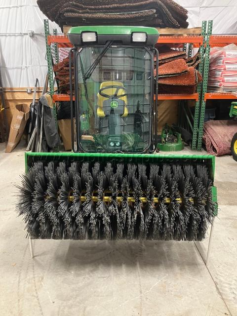 John Deere 1445 sweeper/mower