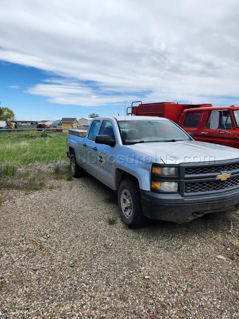 2014 Chev 1500 Ext Cab