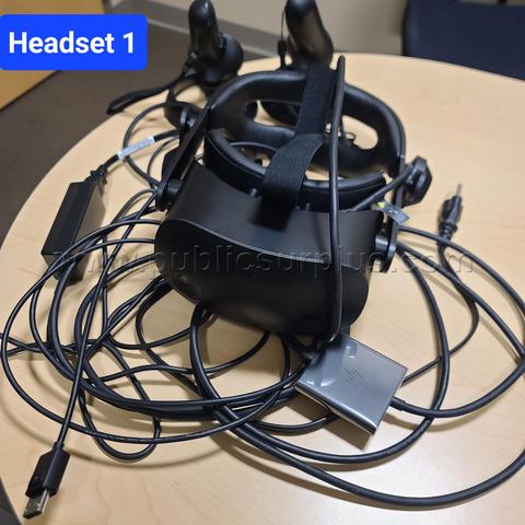HP Reverb G2 VR Headset (qty: 1), Display Port Adapter NOT included