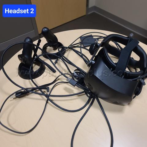 HP Reverb G2 VR Headset (qty: 1), Display Port Adapter NOT included