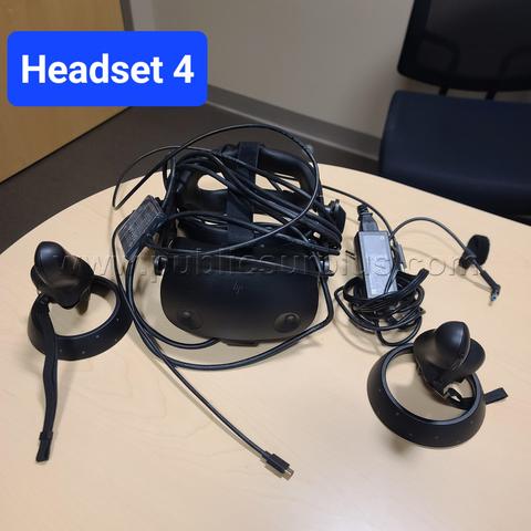 HP Reverb G2 VR Headset (qty: 1), Display Port Adapter NOT included