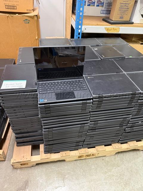 Lenovo 500E G-1 Chromebooks (lot of 585)