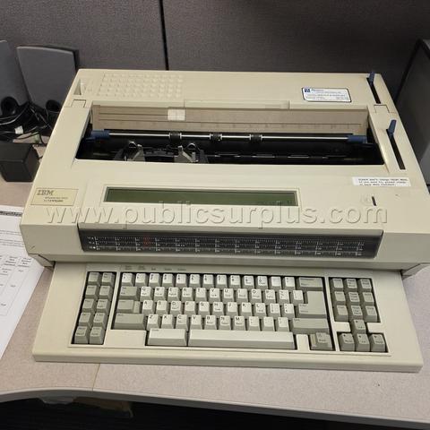 Typewriter - IBM 3500