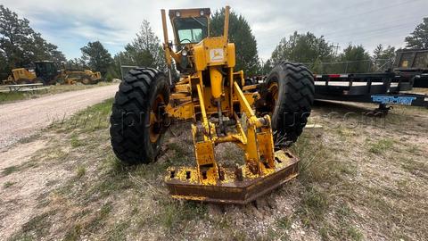 John Deere Road Grader #SCPR002