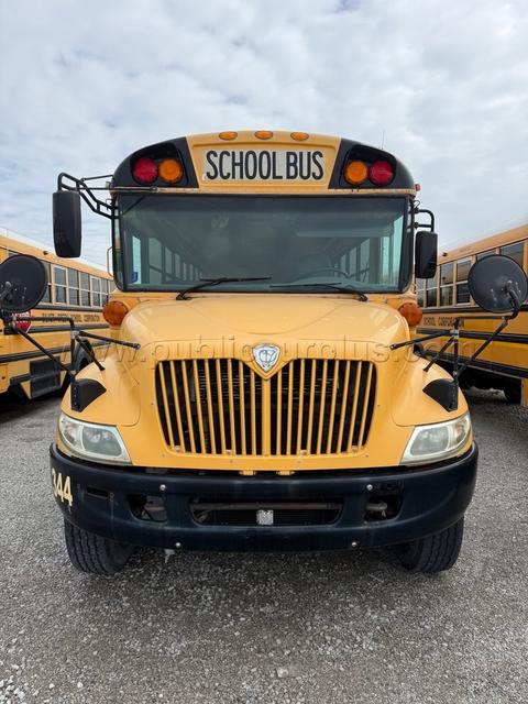2008 Yellow IC School Bus, 66 passenger