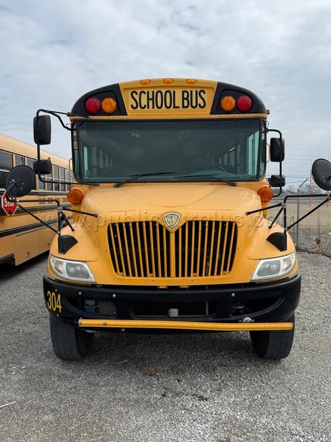 2011 School Bus, 78 passenger
