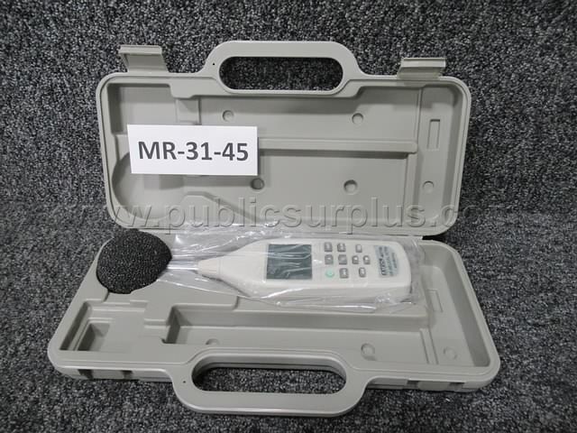 SOUND METER ~ MR-31-45 (R14A) - photo 1