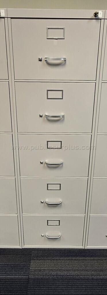 File cabinets - 5 Drawer ~ Lot of 30
