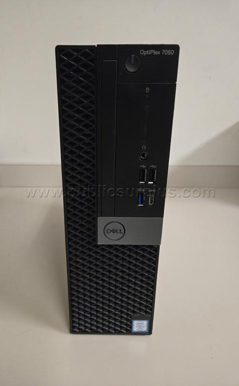 (21) Dell Optiplex 7060 (12) Dell Optiplex 7060 SFF