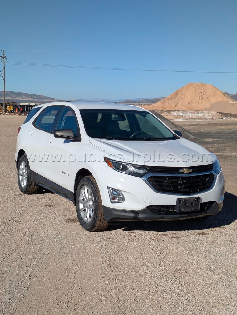 2018 Chevy Equinox — photo 1