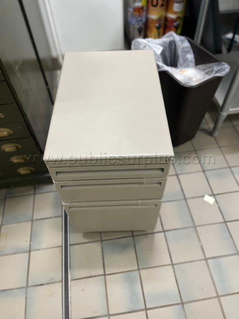 Metal Desk 2-Drawer File Cabinet