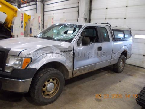 2010 Ford F150 Supercab 4x4 - A10802 (TOTALED)