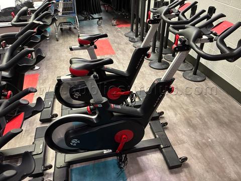 1 Lot of Six Matrix IC4 Spin Bikes