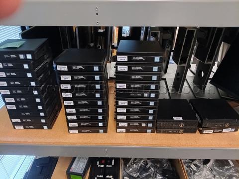 Dell Micro Computer Lot (33 total units)