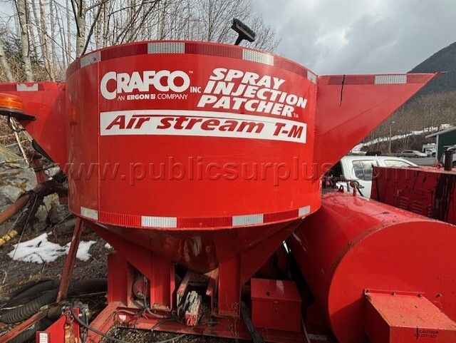 Crafco Injection Spray Patcher - photo 1