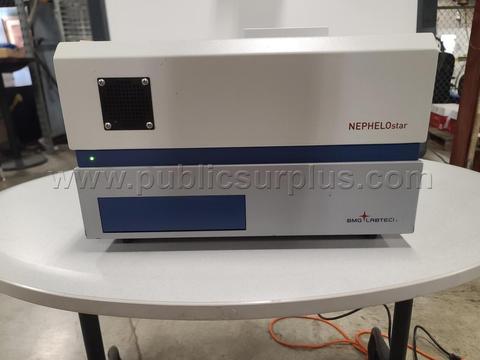 BMG LABTECH NEPHELOstar Nephelometer / Turbidity Analyzer - Powers On - Surplus