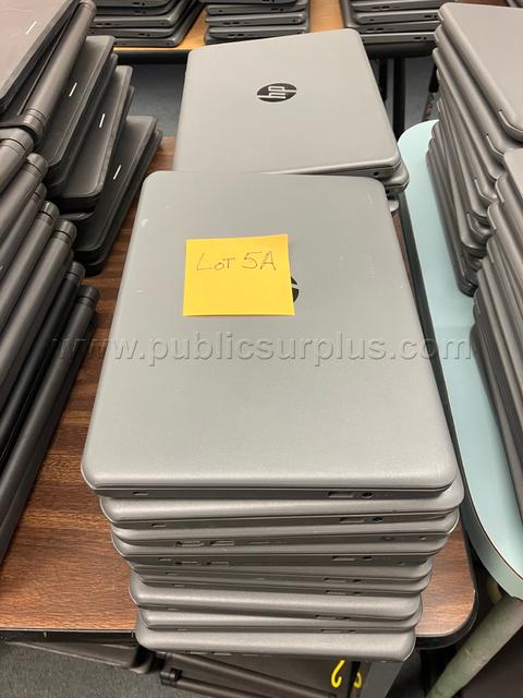 Lot 5A- Lot of 20 HP Stream 11 Pro G4