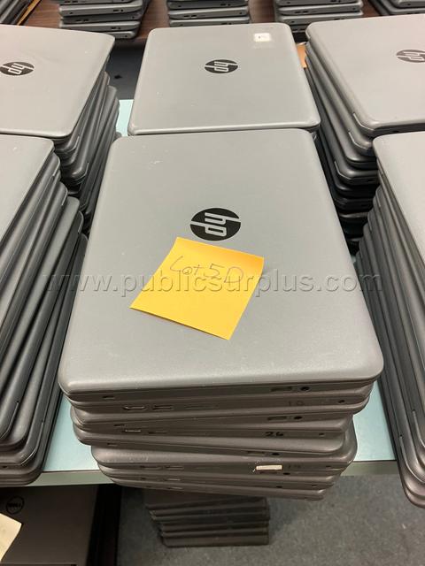 Lot 5D- Lot of 20 HP Stream 11 Pro G4