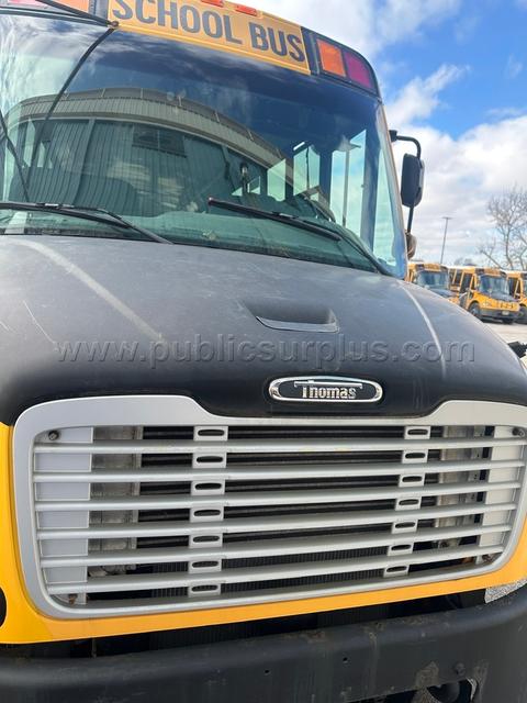 P-2010 Thomas freightliner 71 passenger school bus # 156