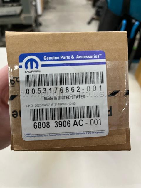 Mopar 68083906AC Center Stop Light