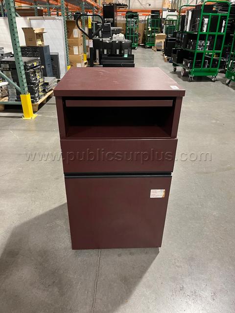 Wooden Rolling Cabinet-GGG3-DM