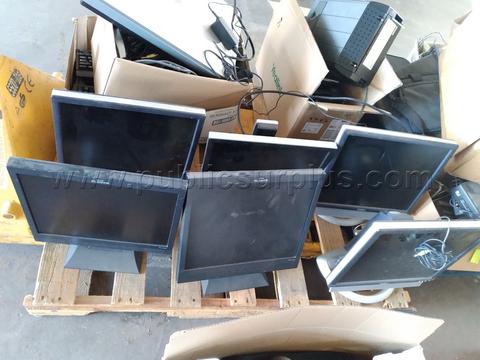 Lot-1871 6-Monitors