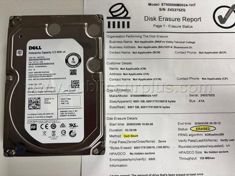 Dell Hard Drive